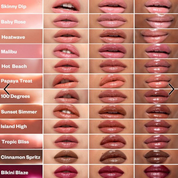 Kosas Wet Stick Moisturizing Shiny Sheer Lipstick with Ceramides Cinnamon Spritz - Picture 6 of 7